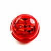 Truck-Lite High Profile, Led, Red Round, 8 Diode, Marker Clearance Light, Pc, Fit N Forget M/C, 12V 30375R